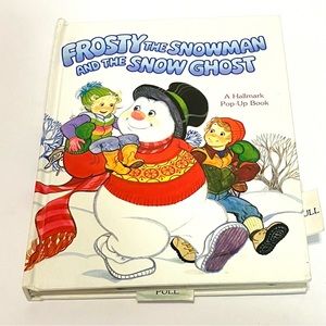 *RARE* Vintage Hallmark Pop-Up Book Frosty The Snowman and The Snow Ghost